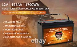 MB137-SAE Golfcart GEM e4 (05-10) 12V 120Ah AGM Group 31 deep cycle VMAX Battery