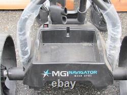 MGI Navigator Quad Gyro Electric Golf Cart with Remote No Battery POWER TESTED