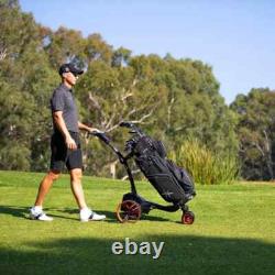 MGI Zip X3 Electric Golf Push Cart 36-Hole Battery & Controlled Drive Function