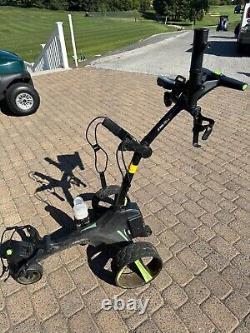 MGI Zip X5 Lithium Electric Powered Golf Cart w Brakes Battery Charger Used