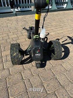 MGI Zip X5 Lithium Electric Powered Golf Cart w Brakes Battery Charger Used