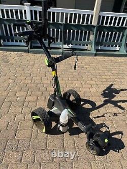 MGI Zip X5 Lithium Electric Powered Golf Cart w Brakes Battery Charger Used
