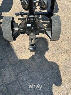 MGI Zip X5 Lithium Electric Powered Golf Cart w Brakes Battery Charger Used
