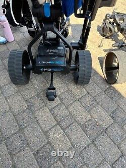 MGI Zip X5 Lithium Electric Powered Golf Cart w Brakes Battery Charger Used