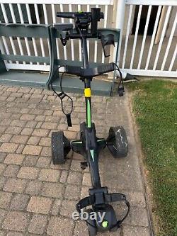 MGI Zip X5 Lithium Electric Powered Golf Cart w Brakes Battery Charger Used