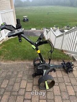 MGI Zip X5 Lithium Electric Powered Golf Cart w Brakes Battery Charger Used