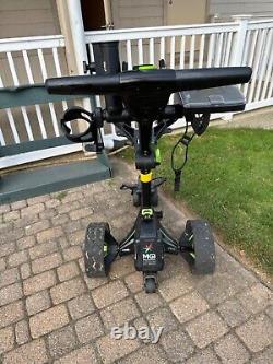 MGI Zip X5 Lithium Electric Powered Golf Cart w Brakes Battery Charger Used