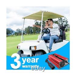 Magula 48 Volt Golf Cart Battery Charger Compatible with Club Car, 15 AMP Gol