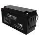 Mighty Max 12v 150ah Sla Battery Replaces Rv Campers Ip68 Waterproof Golf Cart