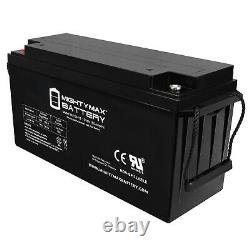 Mighty Max 12V 150AH SLA Replacement Battery for RV / Marine / Golf cart