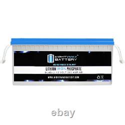 Mighty Max 12V 200AH Lithium Battery Replacement for Golf Cart