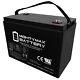 Mighty Max 6v 200ah Sla Battery Replacement For Golf Cart