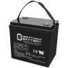 Mighty Max 6v 200ah Sla Replacement Battery Compatible With Ezgo Txt Golf Cart