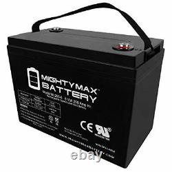 Mighty Max Battery 6V 200AH SLA Battery Replaces Camper Golf Cart RV Boat Sol