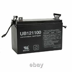 NEW 12V 110AH 100AH Group 30H Caddy Kaddy E-Caddy E-Car Golf Cart SLA Battery