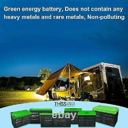 NEW 12V 200AH DEEP LiFePO4 Cycle Solar Energy Storage Battery Lithium