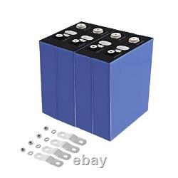 NEW 24pcs 3.2v 200Ah Lifepo4 Battery RV Solar System Campers Golf Cart Off-Road