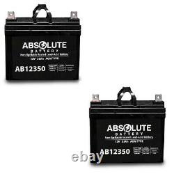 NEW 2 PACK AB12350 12V 35AH Battery Replacement for Kangaroo TG-31 Golf Cart