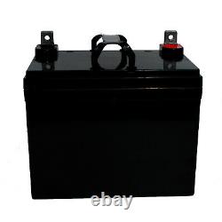 NEW 2pc 12V 35Ah U1 SLA AGM Wheelchair Golf Cart Med Battery W CHARGER FAST SHIP