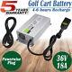New 36 Volt Battery Charger For Golf Ezgo Txt Cart 18 Amps Charger With Powerwise