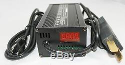 NEW 36 Volt Golf Cart Battery Charger 36V Star Ez Go Club Car DS EZgo TXT Yamaha