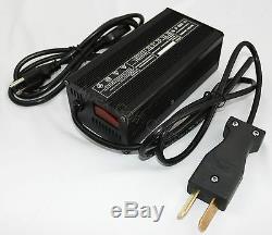 NEW 36 Volt Golf Cart Battery Charger 36V Star Ez Go Club Car DS EZgo TXT Yamaha