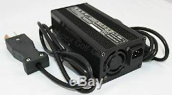 NEW 36 Volt Golf Cart Battery Charger 36V Star Ez Go Club Car DS EZgo TXT Yamaha