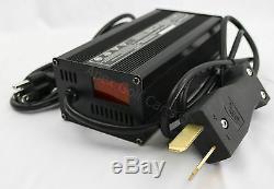 NEW 36 Volt Golf Cart Battery Charger 36V Star Ez Go Club Car DS EZgo TXT Yamaha