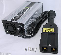 NEW 48 Volt Battery Charger Golf Cart 48V Charger 6A For Ez Go Club Car DS EZgo