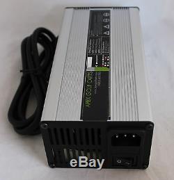 NEW 48 Volt Battery Charger Golf Cart 48V Charger 6A For Ez Go Club Car DS EZgo