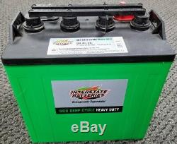 NEW Interstate 8V 8 Volt Golf Cart Battery Battery Deep Cycle EzGo Club Car RV
