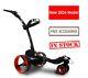 New Mgi Zip X3 Lithium Electric Powered Golf Cart+free Accessories