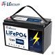 New 12v 100ah Lifepo4 Lithium Battery 5000+ Cycles Deep Cycle Bms For Rv Solar