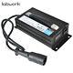 New 48 Volt 15 Amp Battery Charger For Club Car Golf Cart Round 3 Pin Plug