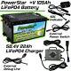 New 48v 105ah Lithium Ion Golf Cart Battery And Charger With Free Shipping