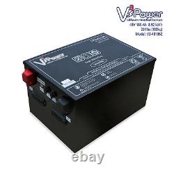 New 48v 186Ah Lithium Ion Golf Cart Battery and Charger with Free Shipping