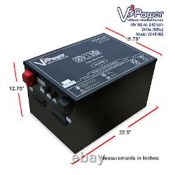 New 48v 186Ah Lithium Ion Golf Cart Battery and Charger with Free Shipping