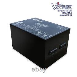 New 48v 186Ah Lithium Ion Golf Cart Battery and Charger with Free Shipping