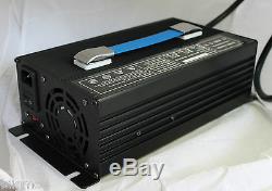 New 48v Club Ca Golf Cart Battery Charger 15A Forklift 48 Volt 17 Amp Batteries