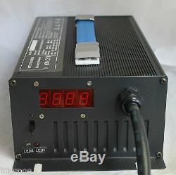 New 48v Club Ca Golf Cart Battery Charger 15A Forklift 48 Volt 17 Amp Batteries