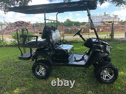 New 4 Seat Golf Cart - Lithium Battery - Loaded with Options