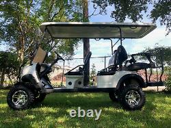 New 6 Seat Golf Cart - AC Motor - Lithium Battery - Loaded with Options