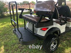 New 6 Seat Golf Cart - Lithium Battery - Loaded with Options