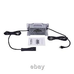 New For EZGO RXV/TXT Golf Cart 2008-2019 DC 48 Volt 15A Battery Charger with LED
