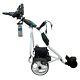 New Novacaddy Electric Motorized Golf Trolley Cart, 36 Holes Battery + Accessory