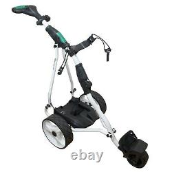 New NovaCaddy Electric Motorized Golf Trolley Cart, 36 holes Battery + Accessory