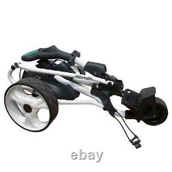 New NovaCaddy Electric Motorized Golf Trolley Cart, 36 holes Battery + Accessory