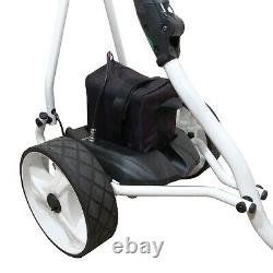 New NovaCaddy Electric Motorized Golf Trolley Cart, 36 holes Battery + Accessory