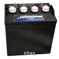 New Powertron 8V 8 Volt Golf Cart Battery EZGO CLUB CAR yamaha RV marine solar