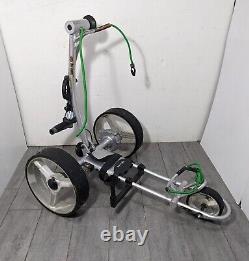 (No battery) Bat-Caddy Electric Golf Bag Caddy Trolley Cart